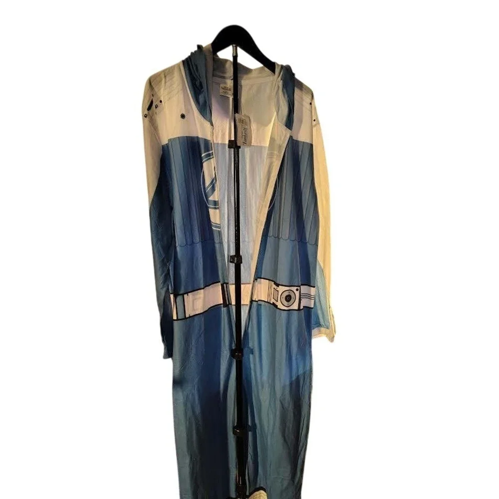 The Fantastic Four Marvel‎  Richards Mr Fantastic Cosplay Cost. Onesie PJ's XXL